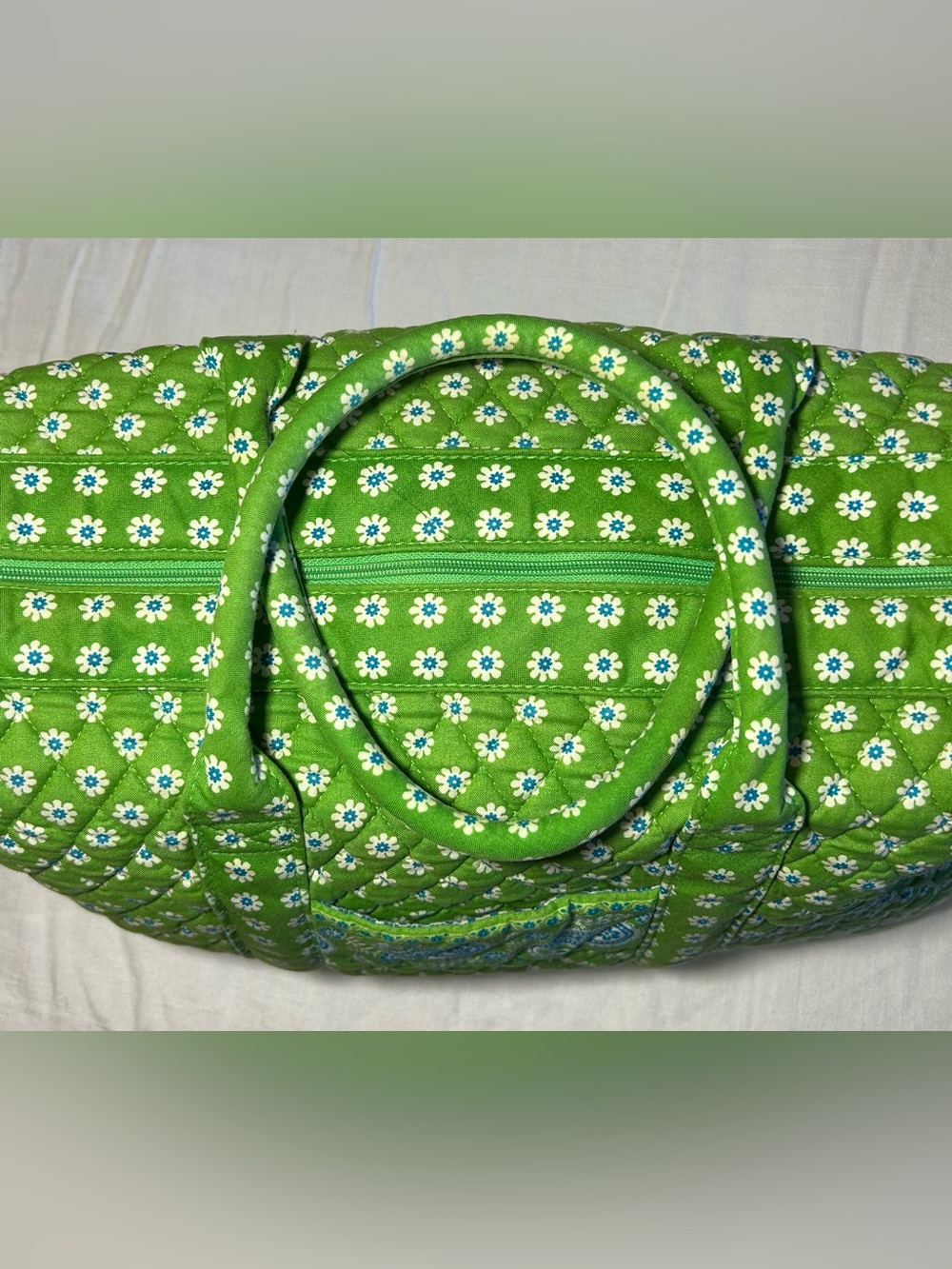 Vera Bradley retired vintage weekender travel bag - Picture 15 of 15